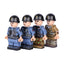 MT16-MT19 World War II Italian Navy Commander Minifigures