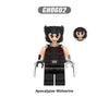 G0176 Super heroes series Deadpool & Wolverine minifigures