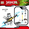GA131-148 Ninja Series Minifigures