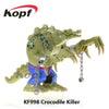 KF998 The Marvel series  Crocodile Killer Minifigures