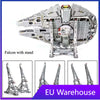 (Ship from European warehouse)7541pcs Star Wars  Millennium Falcon UCS Compatible 75192