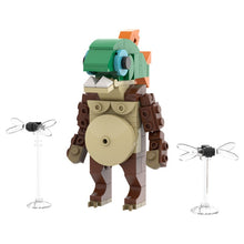 (Gobricks version) 99pcs MOC AI Brain Decaying Animals - Piranha