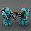 MK6 Warhammer 40k Series Space Marine Sons of Horus Night Lords Minifigures
