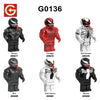 G0136 G0137 Venom series Minifigures