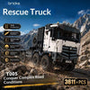 3611pcs Ubricks All-Terrain Rescue Truck 1:17 （only PDF Instruction）