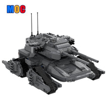 (Gobricks version) 1397pcs MOC-215027 ‘Goliath' futuristic tank