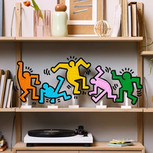 1773 pcs Keith Haring - Dancing Figures