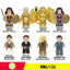 WM6100 Wonder Woman series Minifigures