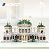 11930 pcs BK 33221 Luxurious Grand Palace