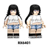 RX6401 RX6402 RX8001-8006 Rascal Does Not Dream series Minifigures