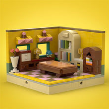 (Gobricks version)304PCS MOC-146084 The library