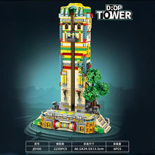 2230PCS XJD JD100 Medieval jumping machine