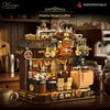 1435PCS HUIYOYOYI Vibrant Steampunk Café