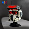 (Gobricks version) 715 pcs MOC-142590 Bad Batch Helmet