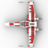 785pcs MOC-25404 X Wing Upgrade