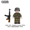 N657-660 German Air Force 43 Swamp Camouflage Minifigures
