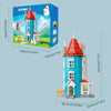1800 pcs Pantasy 87201 Moomin House