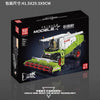 1265pcs Mouldking 17014 Harvester Electric Edition