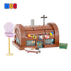 3458PCS MOC-82378 Krusty Krab -SPONGEBOB SQUAREPANTS