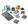halloween horror vampire skeleton spider
