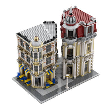(Gobricks version) 4002pcs MOC Corner Alley