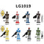 LG1019 Star Wars Battle Droids Minifigures