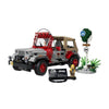1924pcs Jurassic Park Jeep Wrangler