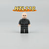 HTL118-120 World War II Hermann Göring Tanks Soldier Minifigures