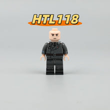 HTL118-120 World War II Hermann Göring Tanks Soldier Minifigures