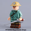 MTZ047-MTZ050 Scottish cavalry in World War I Minifigures