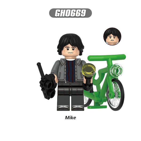 G0186 Stranger Things Series Minifigures – Joy Bricks