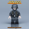 HTL022-026 WWII German M40 Waffen-SS Minifigures
