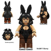 OA8811-8813 Fighting game Mai Shiranui Chun-Li Minifigures