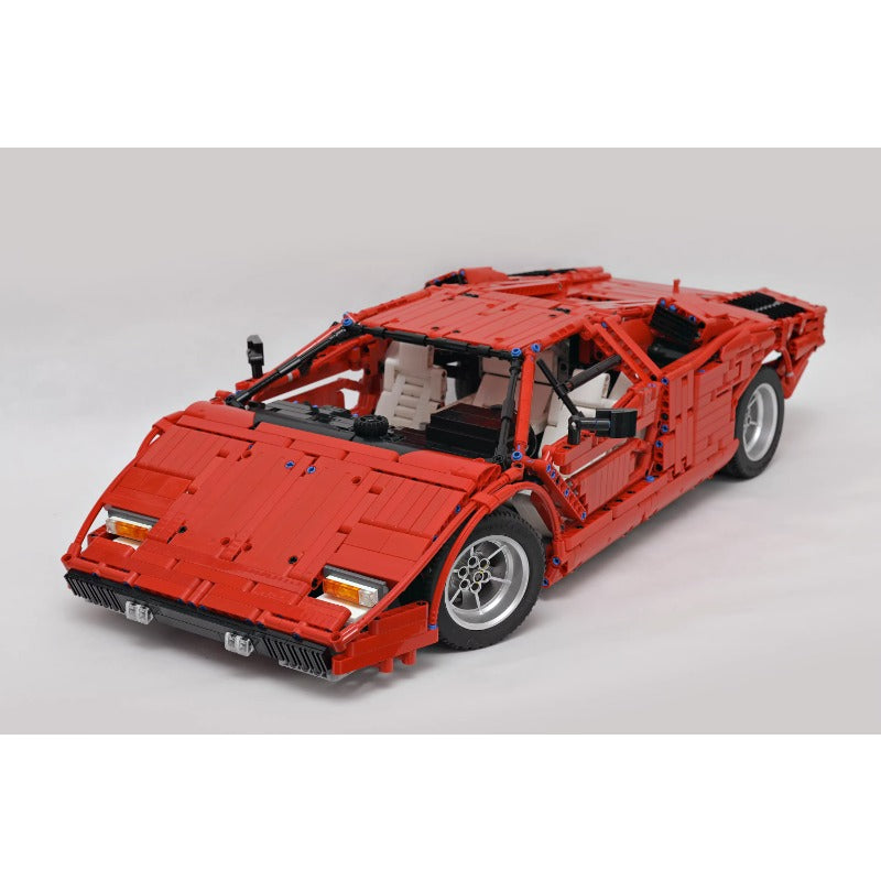 3167pcs MOC-16967 Lamborghini Countach LP400 1974 – Joy Bricks