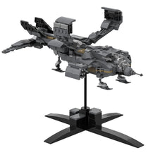 (Gobricks version) 585pcs MOC-128311 Micro Aliens Series PART I : UD-4L Dropship Landing Type