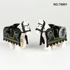 76901 Mounted police horse Minifigures