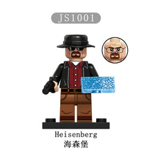 JS1001-JS1005 Breaking Bad Series Minifigures