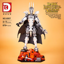 879pcs DK 6007 Lord of the Rings Sauron Mecha