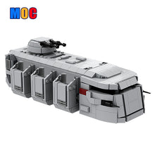 (Gobricks version)1005pcs MOC-38801 Imperial Troop Transport
