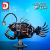 1038 pcs DK 7042 Mechanical lantern fish