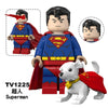 TV6227 TV6228 Superhero Series Supergirl Phantasm Minifigures
