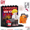 DY520 DY521 Chainsaw Man Minifigures