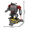 (Gobricks version) 697pcs MOC Helldivers Hulk Scorcher