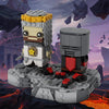 (Gobricks version) 311pcs MOC-222706 MP - Black Knight Duel