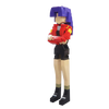 (Gobricks version) 113PCS MOC-149661 Misato Katsuragi