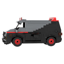 (Gobricks version) 400pcs+ MOC Draco Agent GMC Black Big Van Vandura