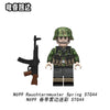 N696-699 Spring Mist Camouflage minifigure