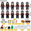 M8269 Medieval wolf cavalry Minifigures