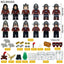 M8269 Medieval wolf cavalry Minifigures