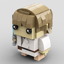(Gobricks version) MOC-138590  Luke Skywalker getting a lightsaber